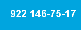 922 146-75-17